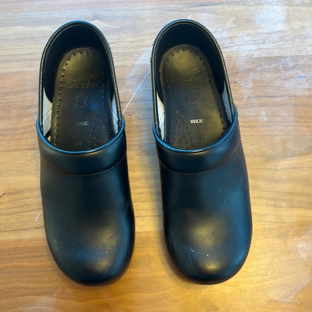 Black Dansko Clog